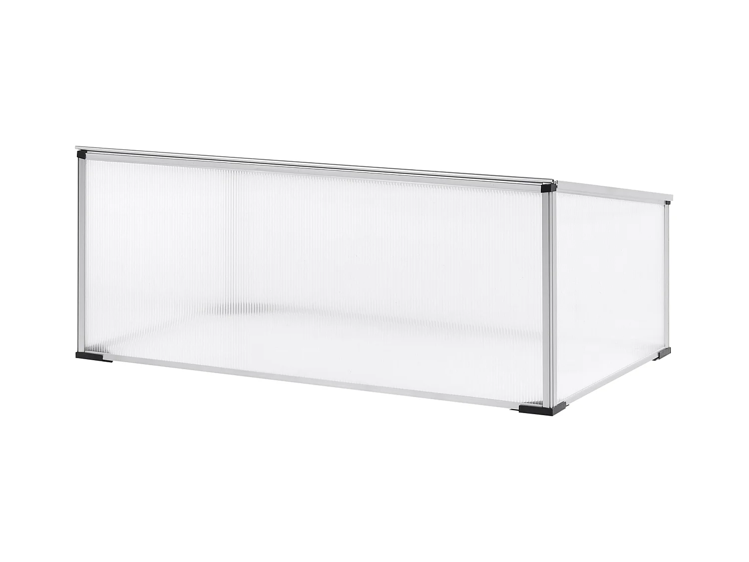 Serre de jardin CARFIZZI Argenté 60 cm