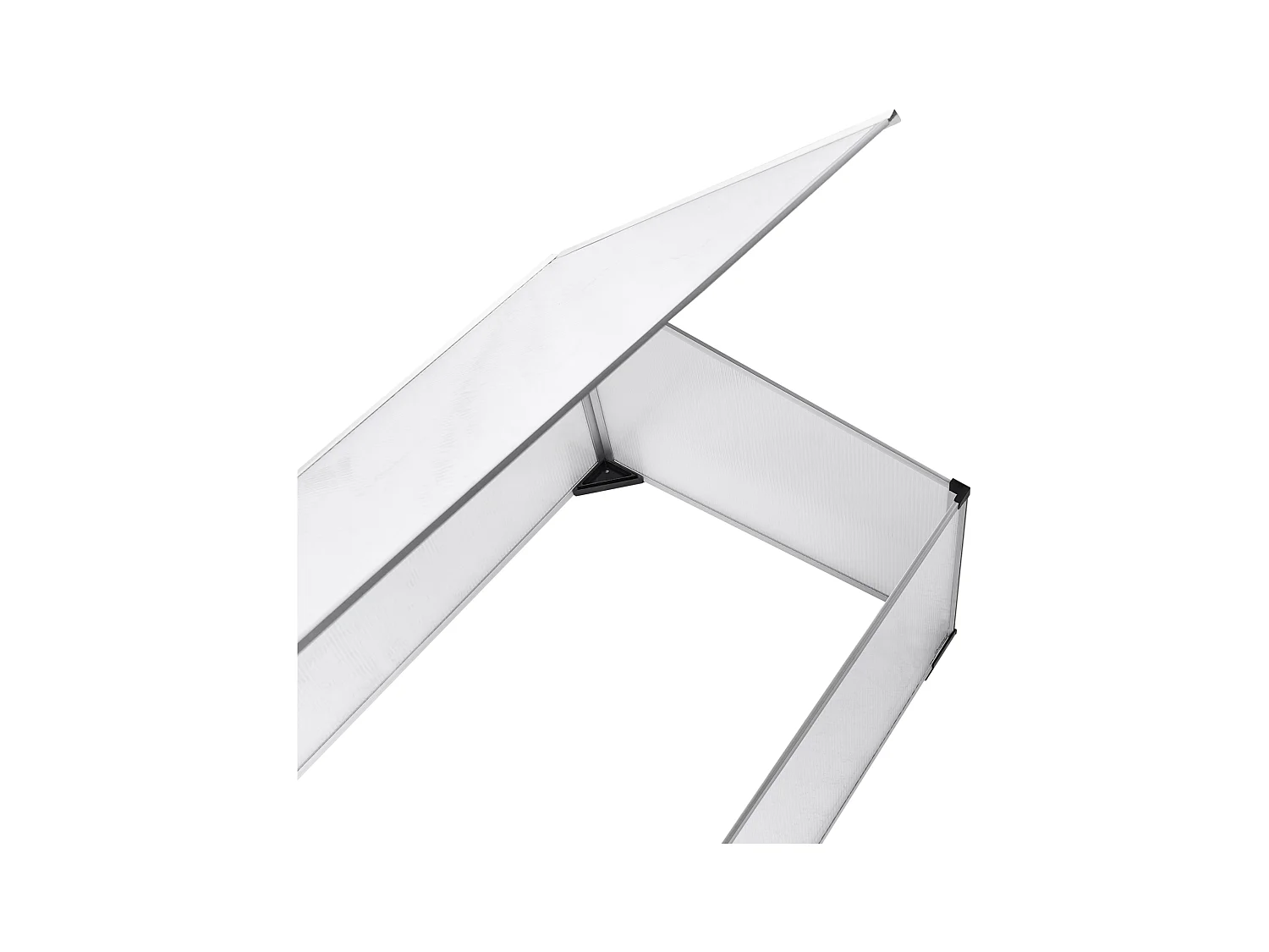 Serre de jardin CARFIZZI Argenté 60 cm