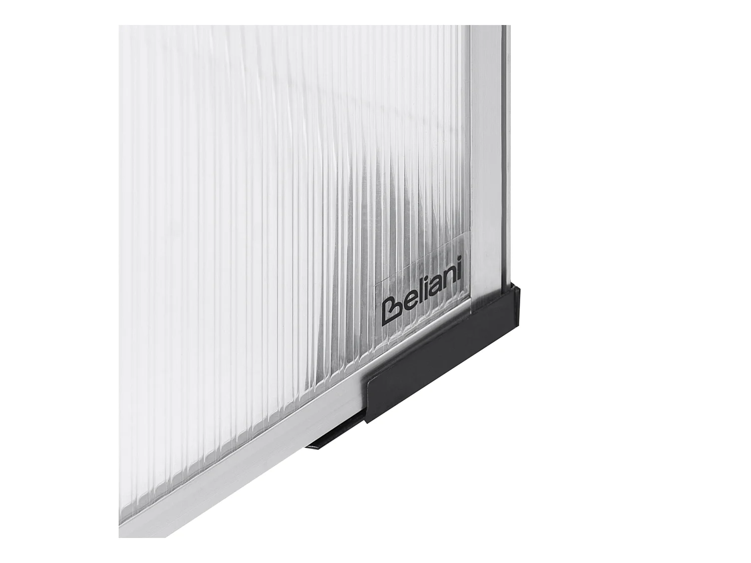 Serre de jardin CARFIZZI Argenté 60 cm