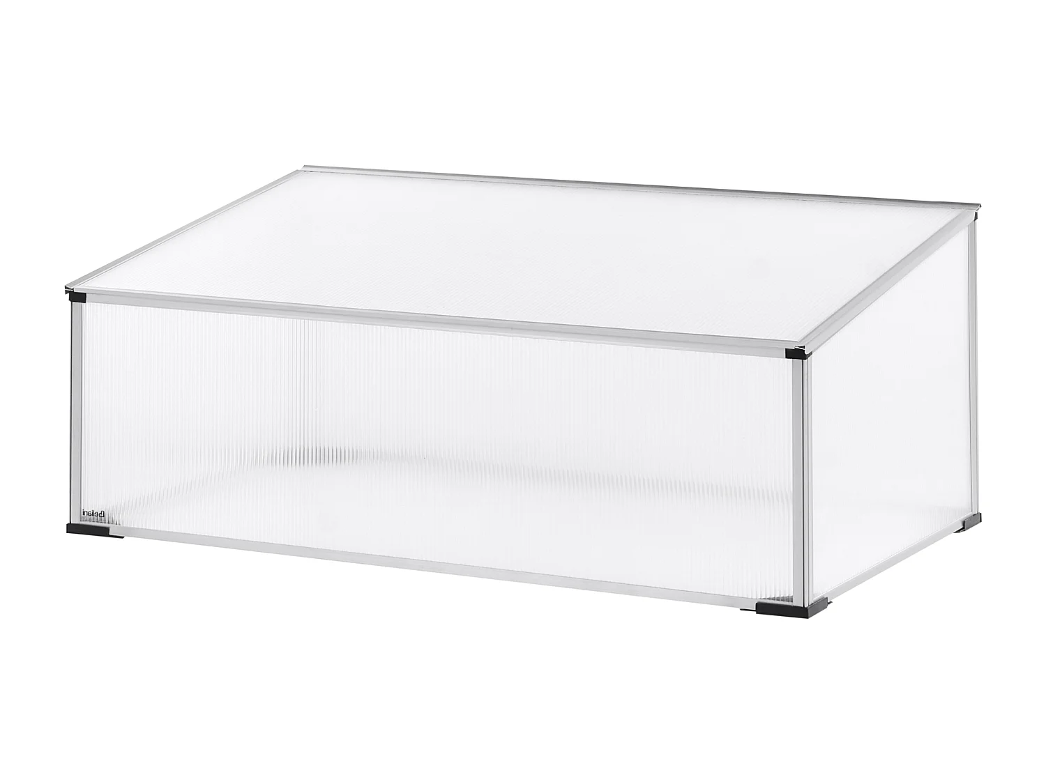 Serre de jardin CARFIZZI Argenté 60 cm