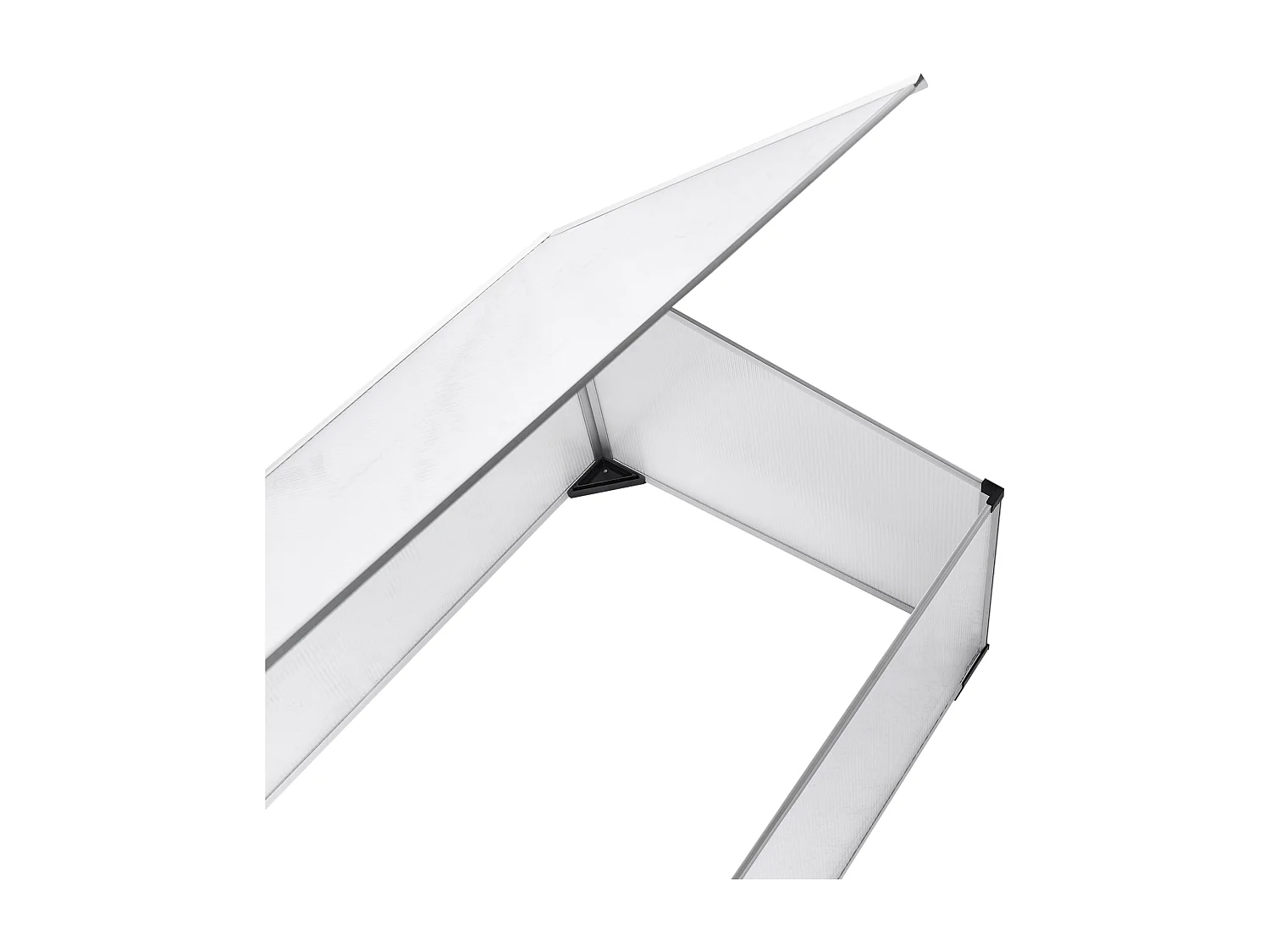 Serre de jardin CARFIZZI Argenté 60 cm