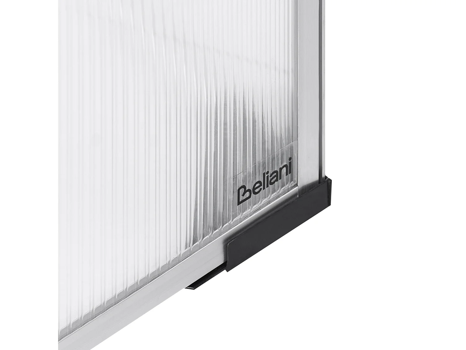 Serre de jardin CARFIZZI Argenté 60 cm