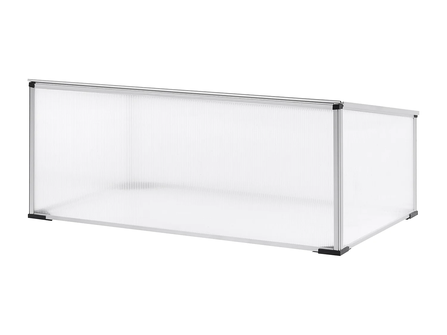 Serre de jardin CARFIZZI Argenté 60 cm