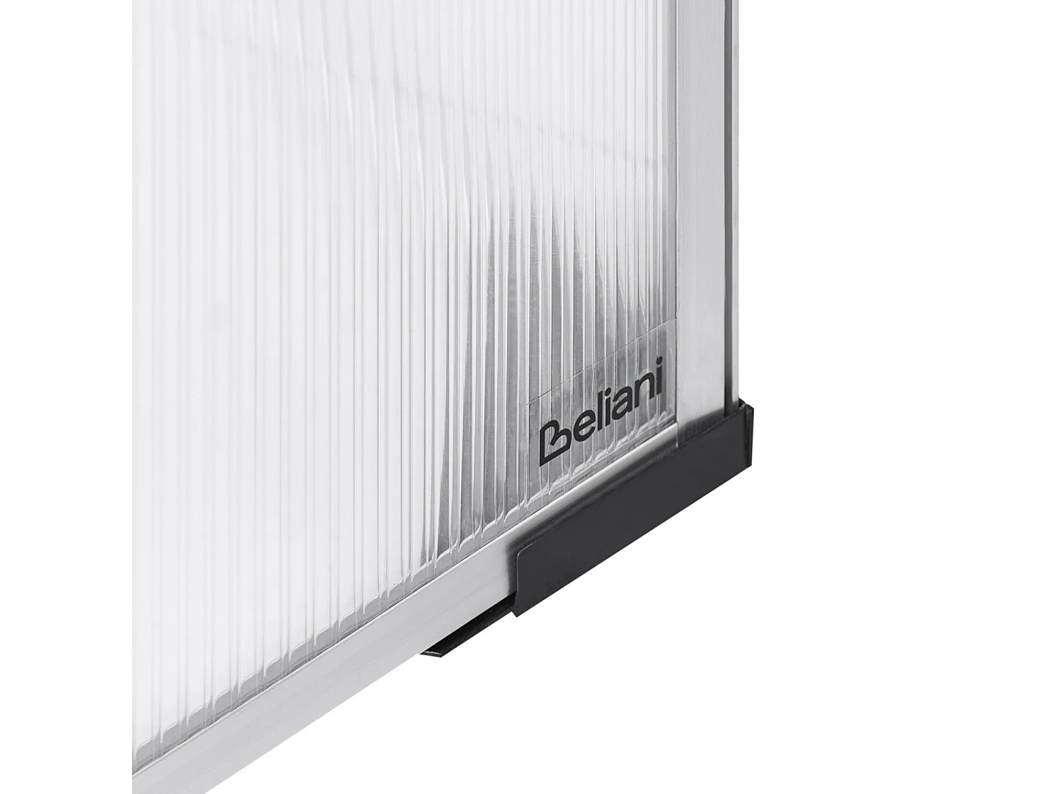 Serre de jardin CARFIZZI Argenté 60 cm