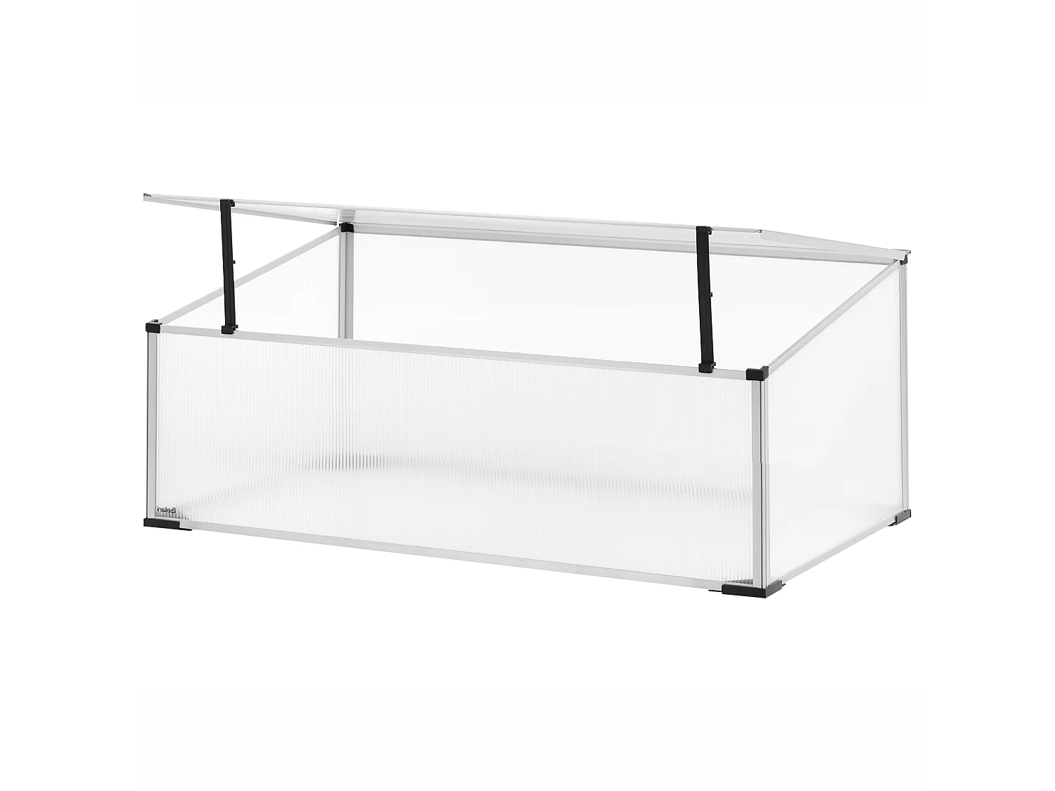 Serre de jardin CARFIZZI Argenté 60 cm