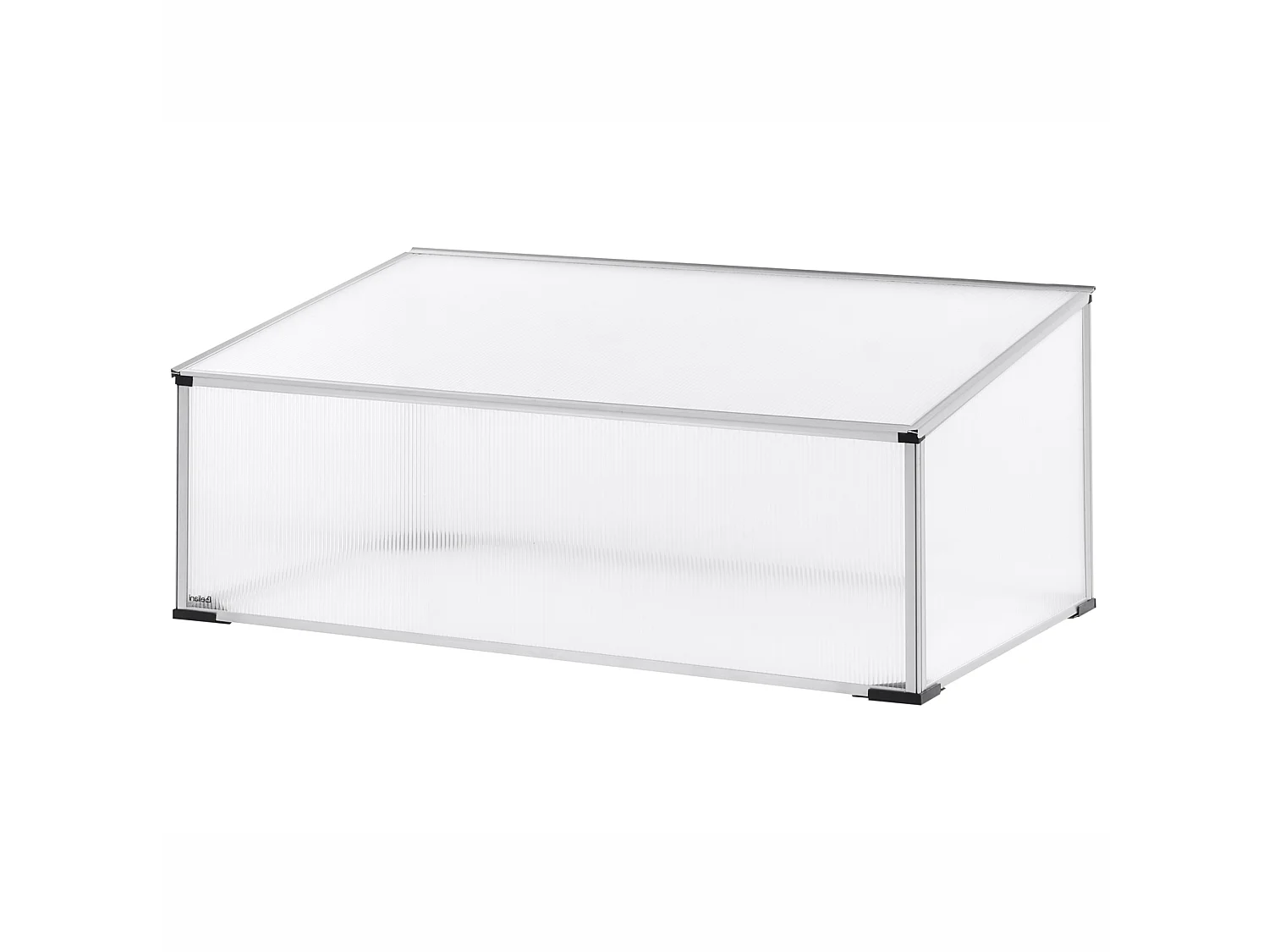Serre de jardin CARFIZZI Argenté 60 cm
