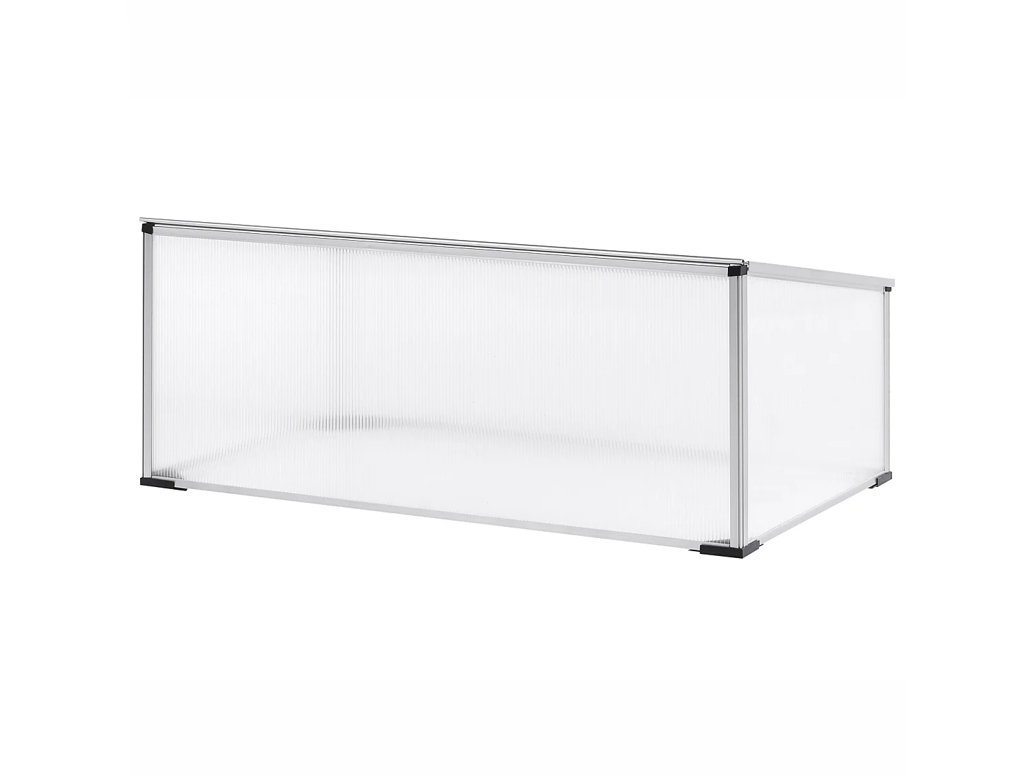 Serre de jardin CARFIZZI Argenté 60 cm