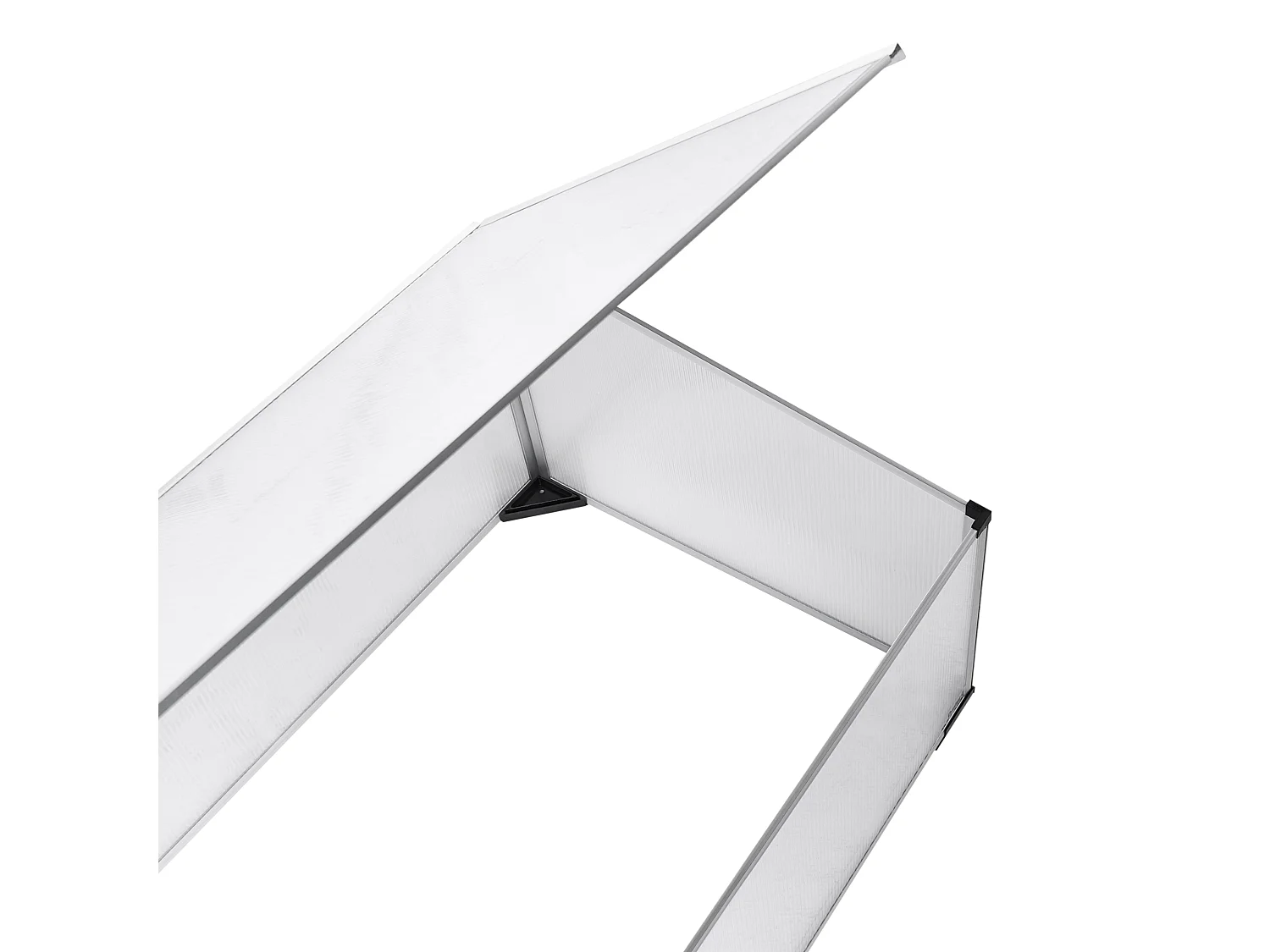 Serre de jardin CARFIZZI Argenté 60 cm