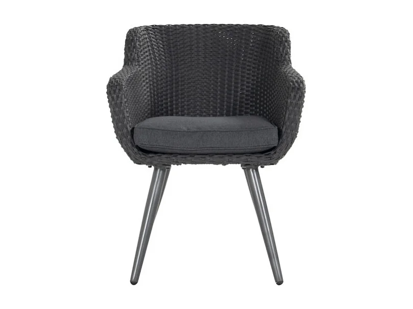 Sedia - Poltrona AMADORA Alluminio HARTMAN – Resina intrecciata