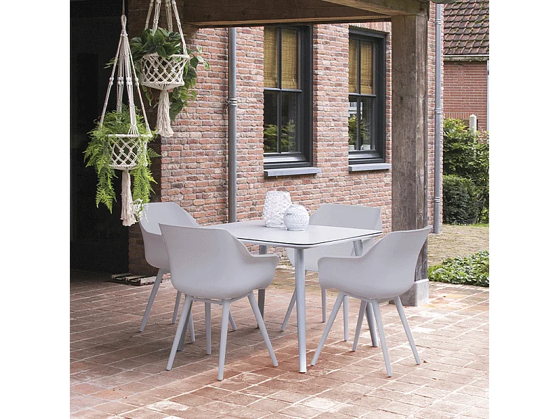 Set di 2 Sedie SOPHIE Element Armchair HARTMAN – Bianco