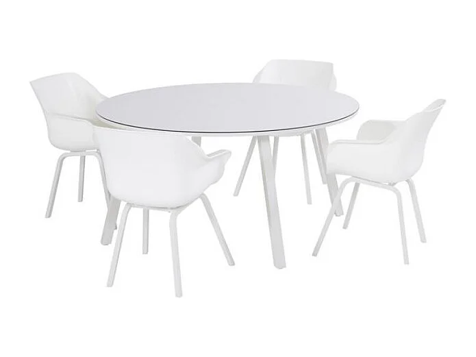 Set di 2 Sedie SOPHIE Element Armchair HARTMAN – Bianco