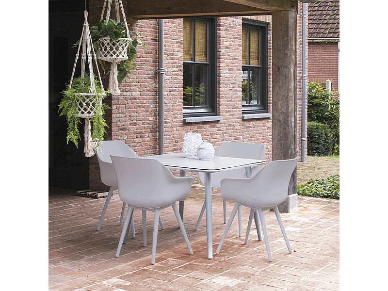 Set di 2 Sedie SOPHIE Element Armchair HARTMAN – Bianco