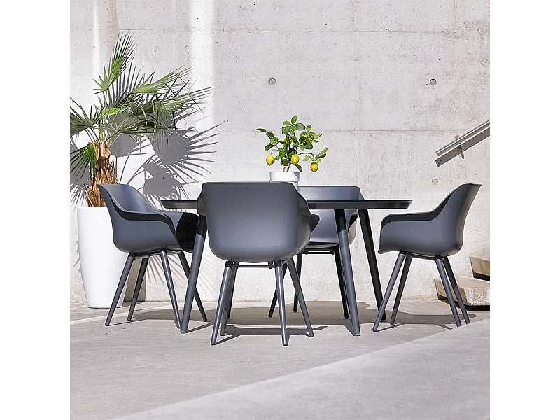 Set di 2 Sedie SOPHIE Studio Armchair HARTMAN - Antracite
