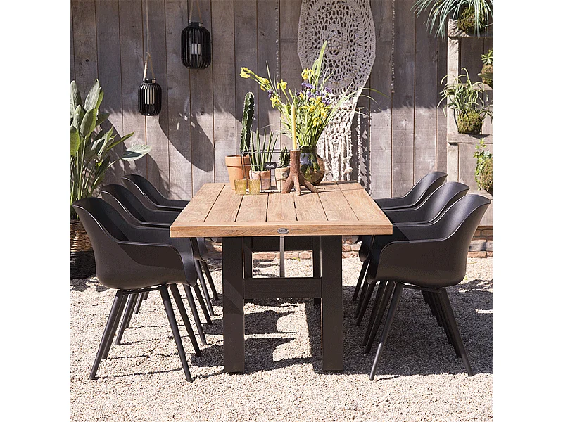 Set di 2 Sedie SOPHIE Studio Armchair HARTMAN - Antracite