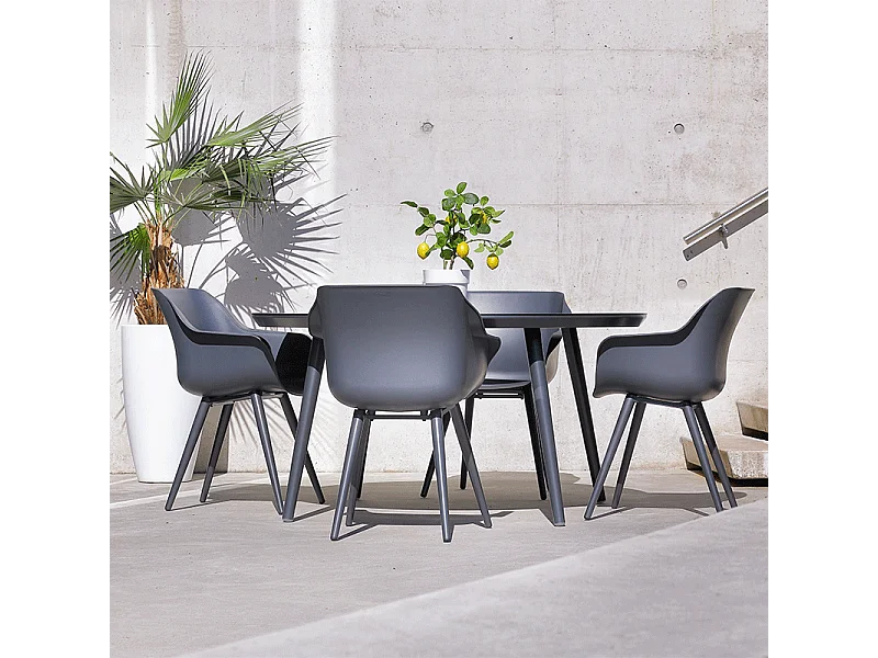 Set di 2 Sedie SOPHIE Studio Armchair HARTMAN - Antracite