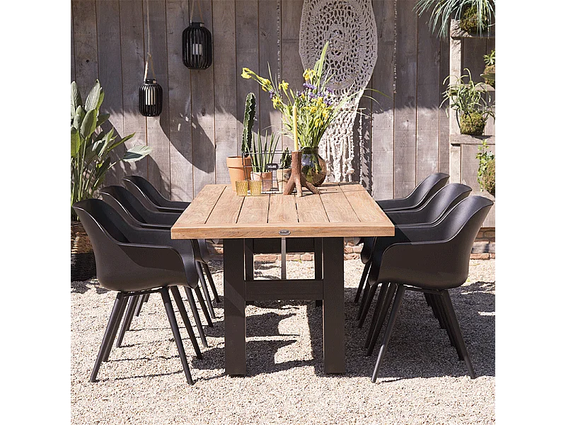 Set di 2 Sedie SOPHIE Studio Armchair HARTMAN - Antracite