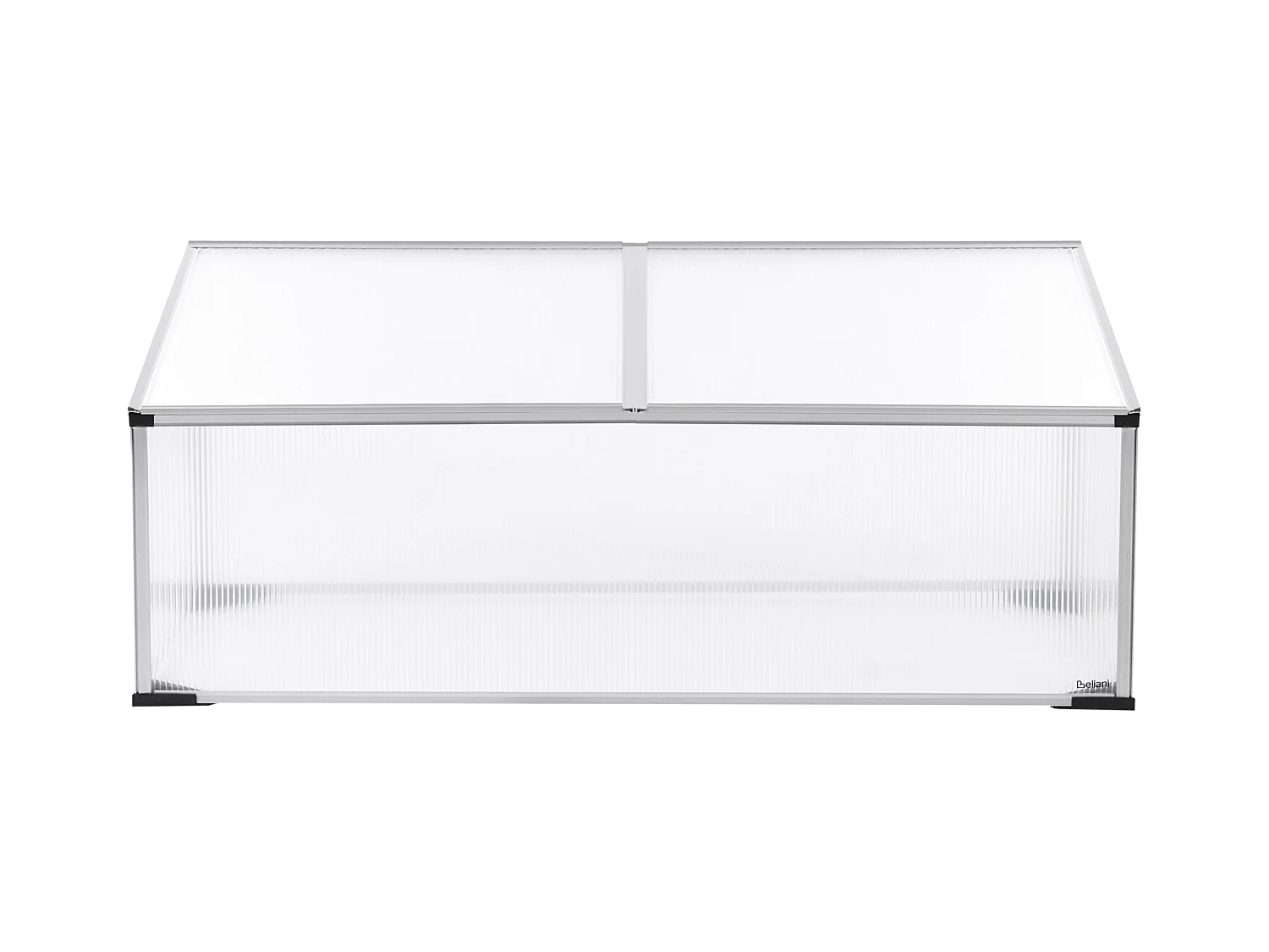 Serre de jardin SERIFOS Argenté 61 cm