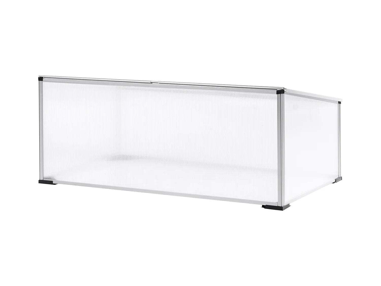 Serre de jardin SERIFOS Argenté 61 cm