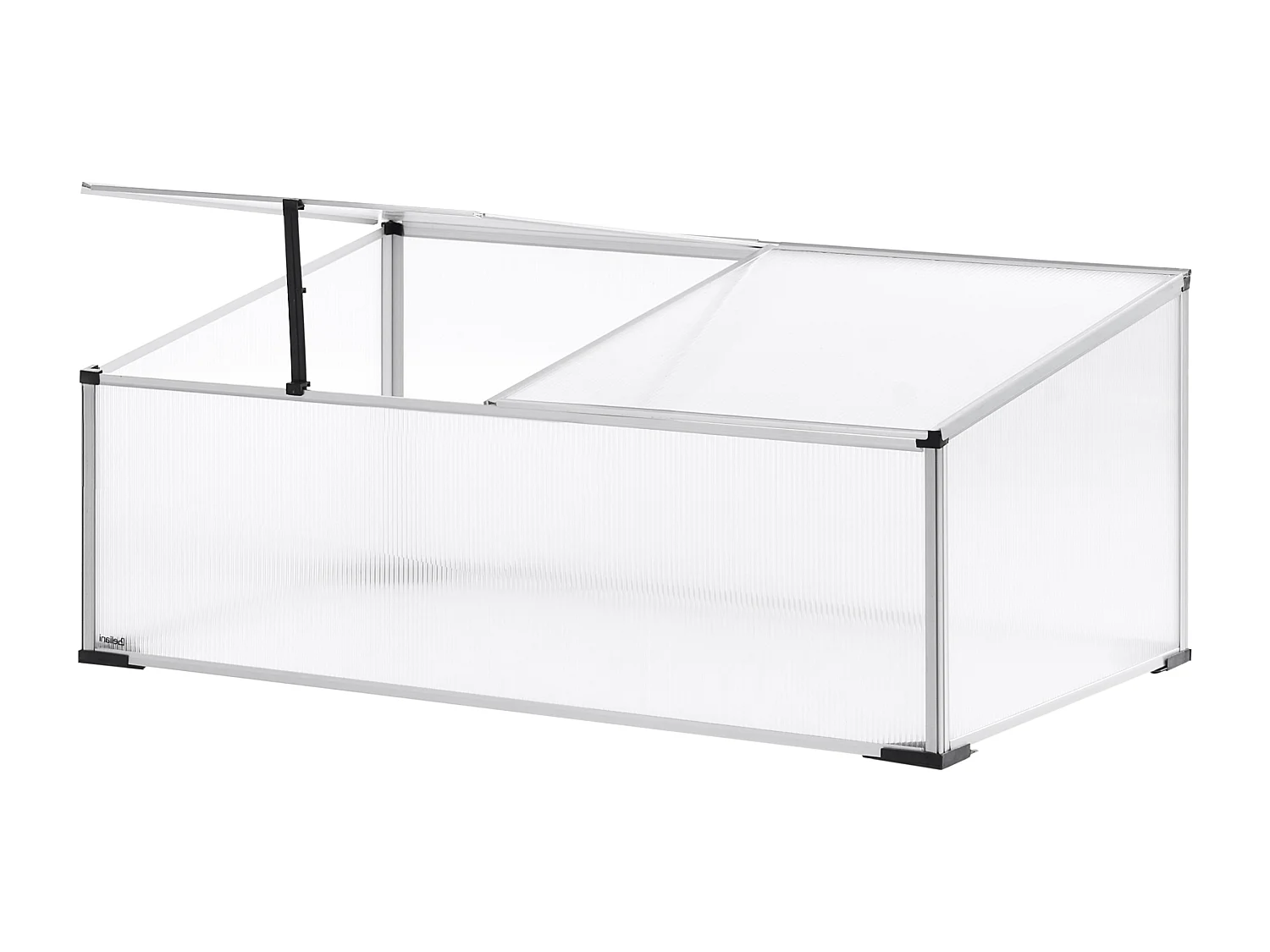 Serre de jardin SERIFOS Argenté 60 cm