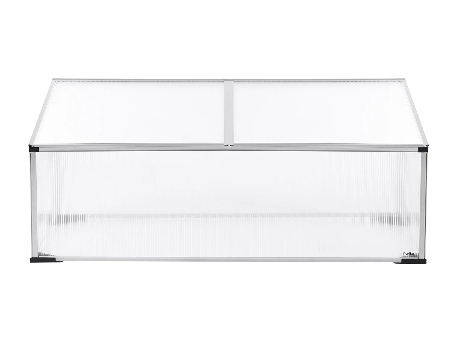 Serre de jardin SERIFOS Argenté 60 cm