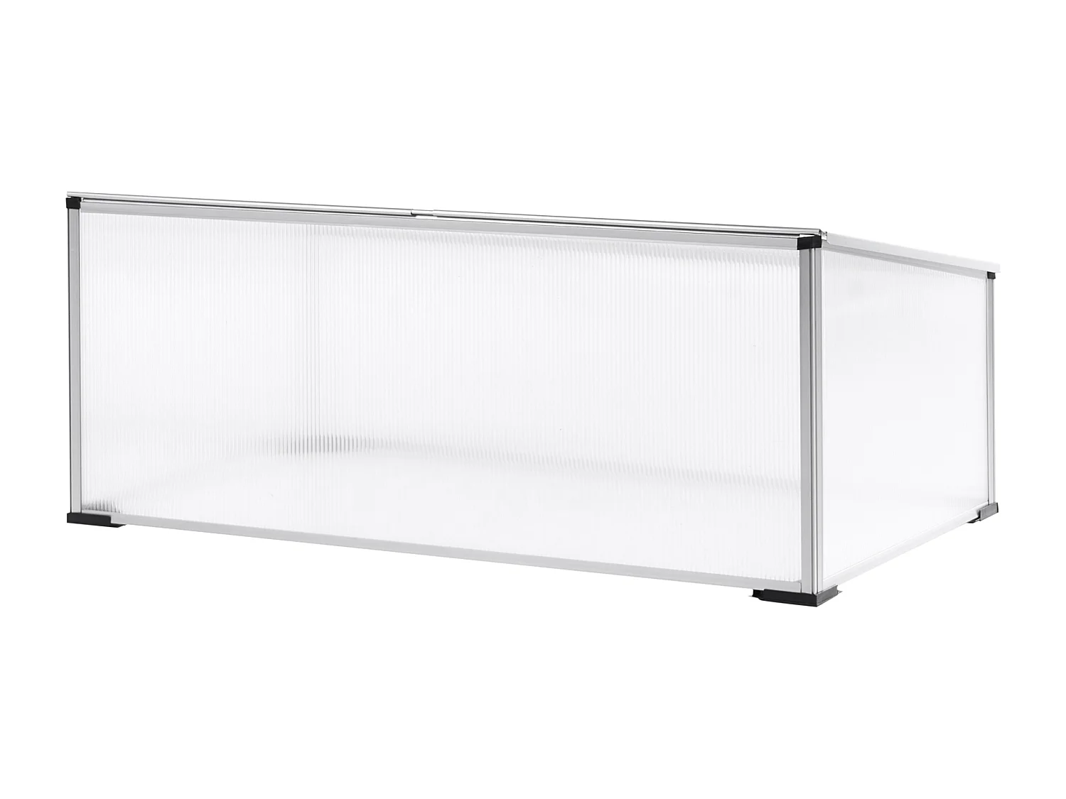 Serre de jardin SERIFOS Argenté 60 cm