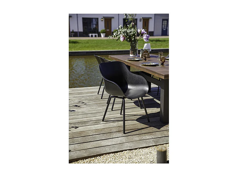 Set di 2 sedie SOPHIE Rondo Elegance HARTMAN – Antracite