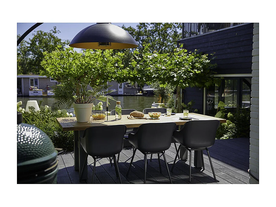 Set di 2 sedie SOPHIE Rondo Elegance HARTMAN – Antracite