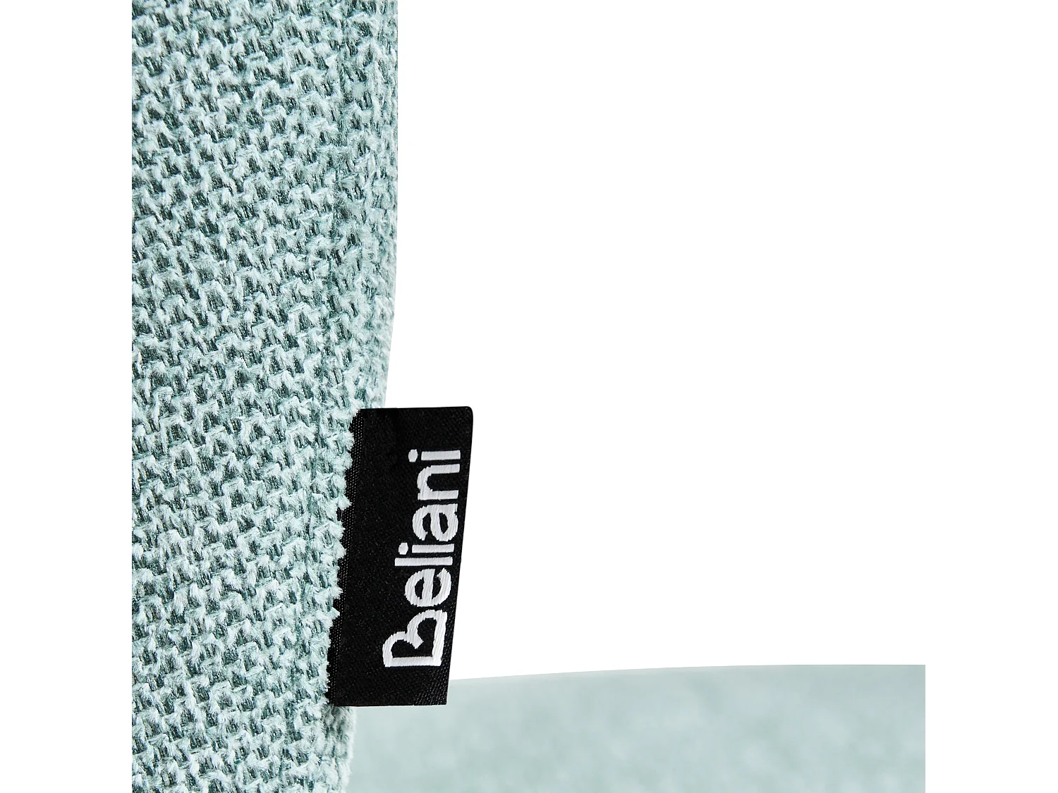 Lot de 2 chaises de salle à manger ARTESIA Tissu Vert menthe