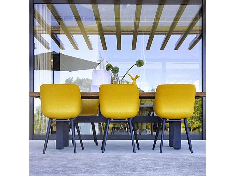 Set di 2 Sedie SOPHIE Element Organic HARTMAN - Giallo