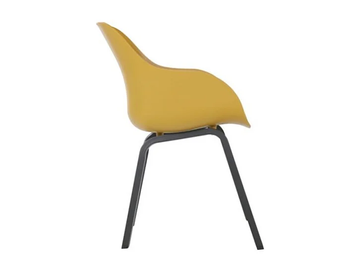 Set di 2 Sedie SOPHIE Element Organic HARTMAN - Giallo