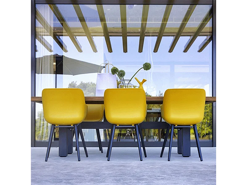 Set di 2 Sedie SOPHIE Element Organic HARTMAN - Giallo