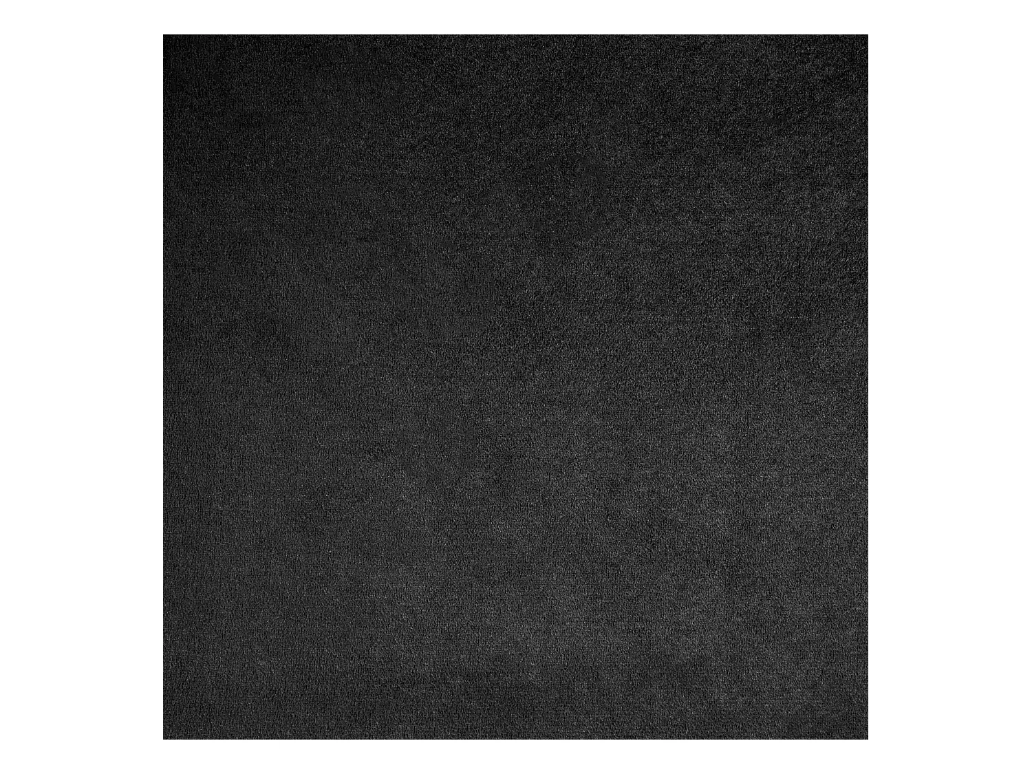 Lot de 4 chaises de salle à manger KIRBY Velours Noir