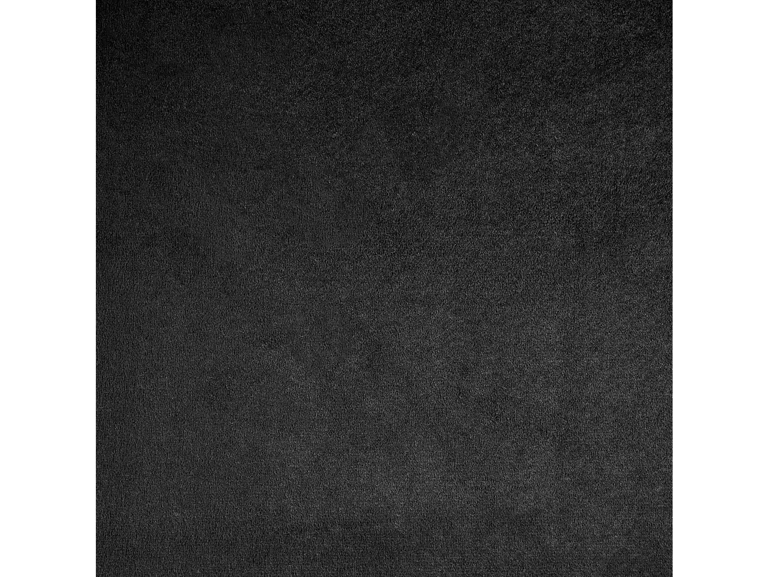 Lot de 4 chaises de salle à manger KIRBY Velours Noir