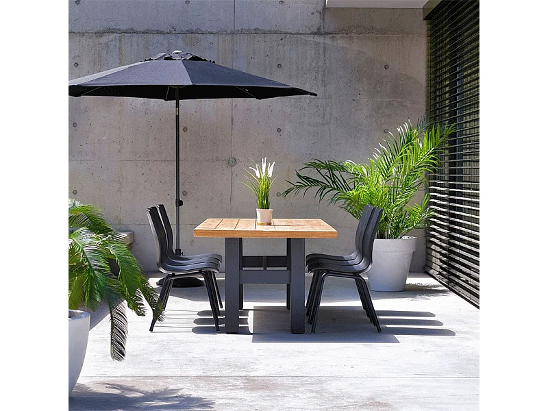 Set di 2 Sedie SOPHIE Element Dining HARTMAN - Antracite