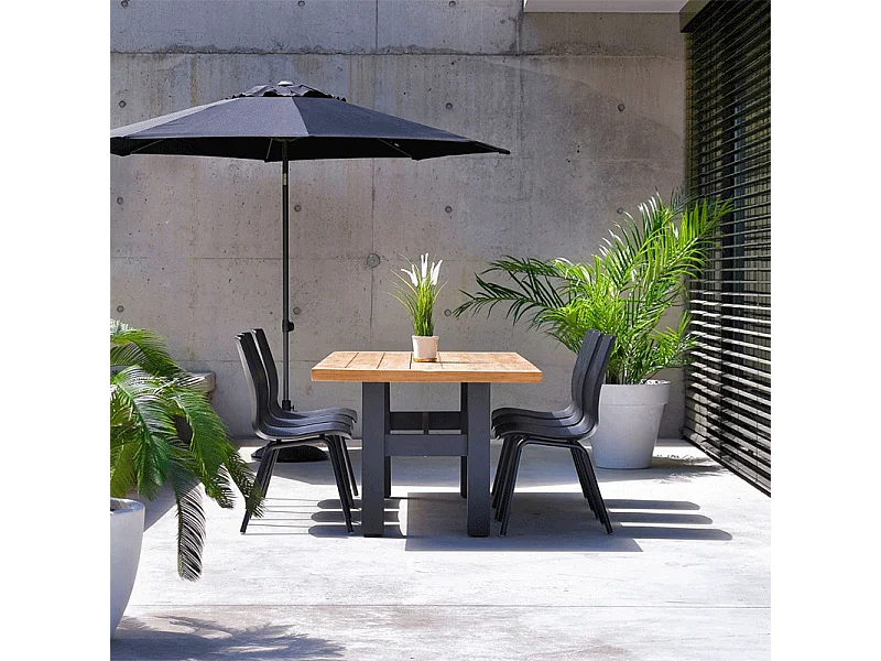 Set di 2 Sedie SOPHIE Element Dining HARTMAN - Antracite