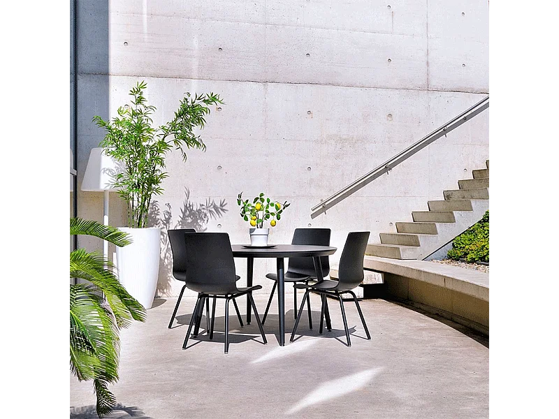 Set di 2 Sedie SOPHIE Element Dining HARTMAN - Antracite