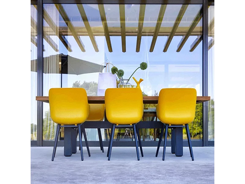 Set di 2 Sedie SOPHIE Element Armchair HARTMAN - Giallo