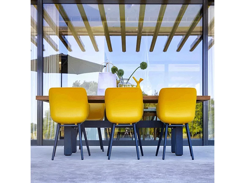 Set di 2 Sedie SOPHIE Element Armchair HARTMAN - Giallo