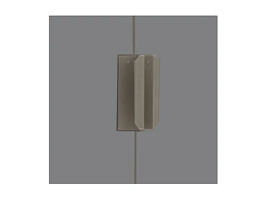 Casetta da giardino in metallo – MJ 6 x 4 monopendenza - 2,4 m² - Antracite