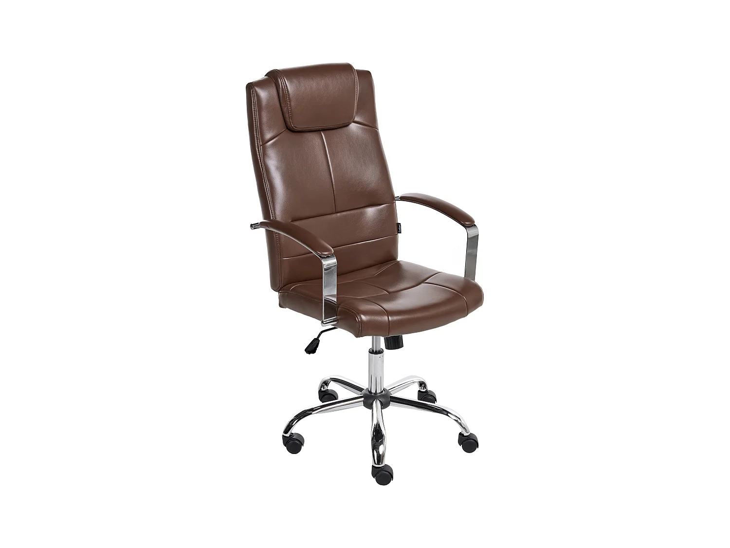 Fauteuil de bureau WINNER Cuir PU Marron