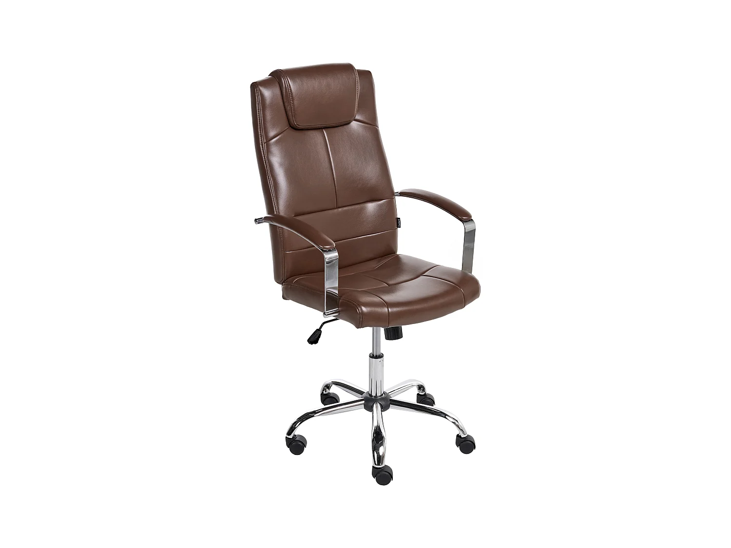 Fauteuil de bureau WINNER Cuir PU Marron