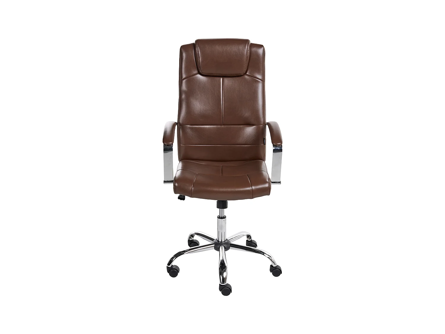 Fauteuil de bureau WINNER Cuir PU Marron