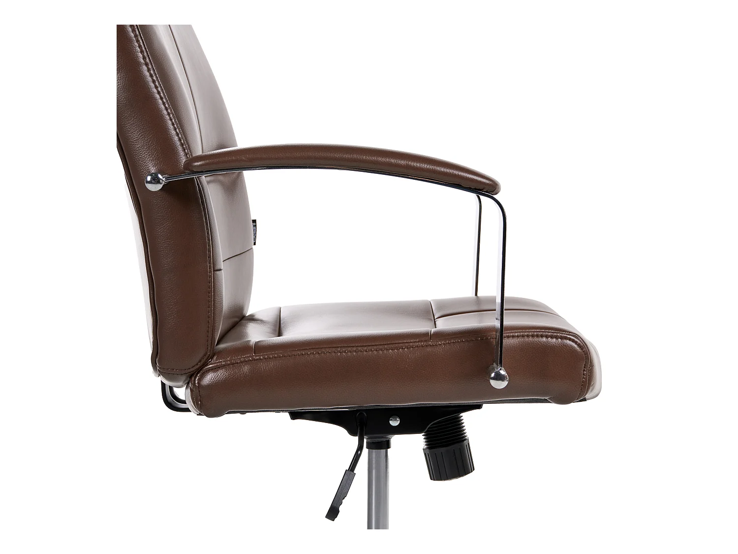 Fauteuil de bureau WINNER Cuir PU Marron