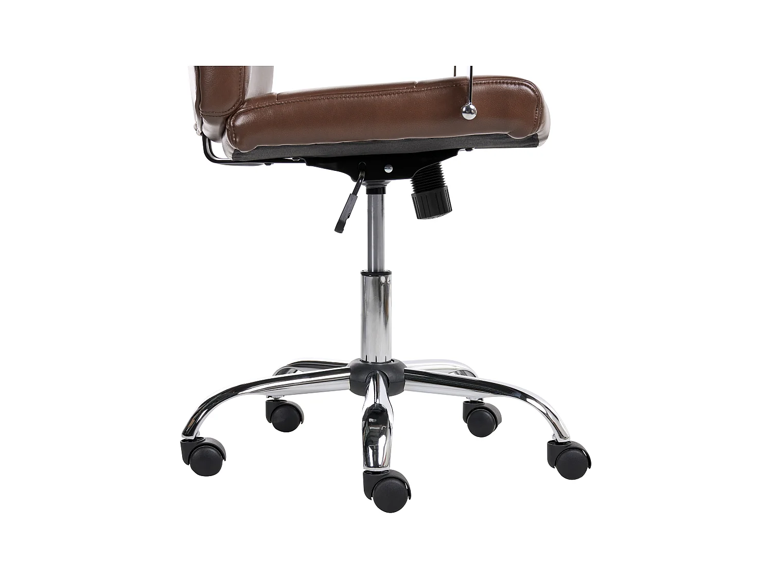 Fauteuil de bureau WINNER Cuir PU Marron