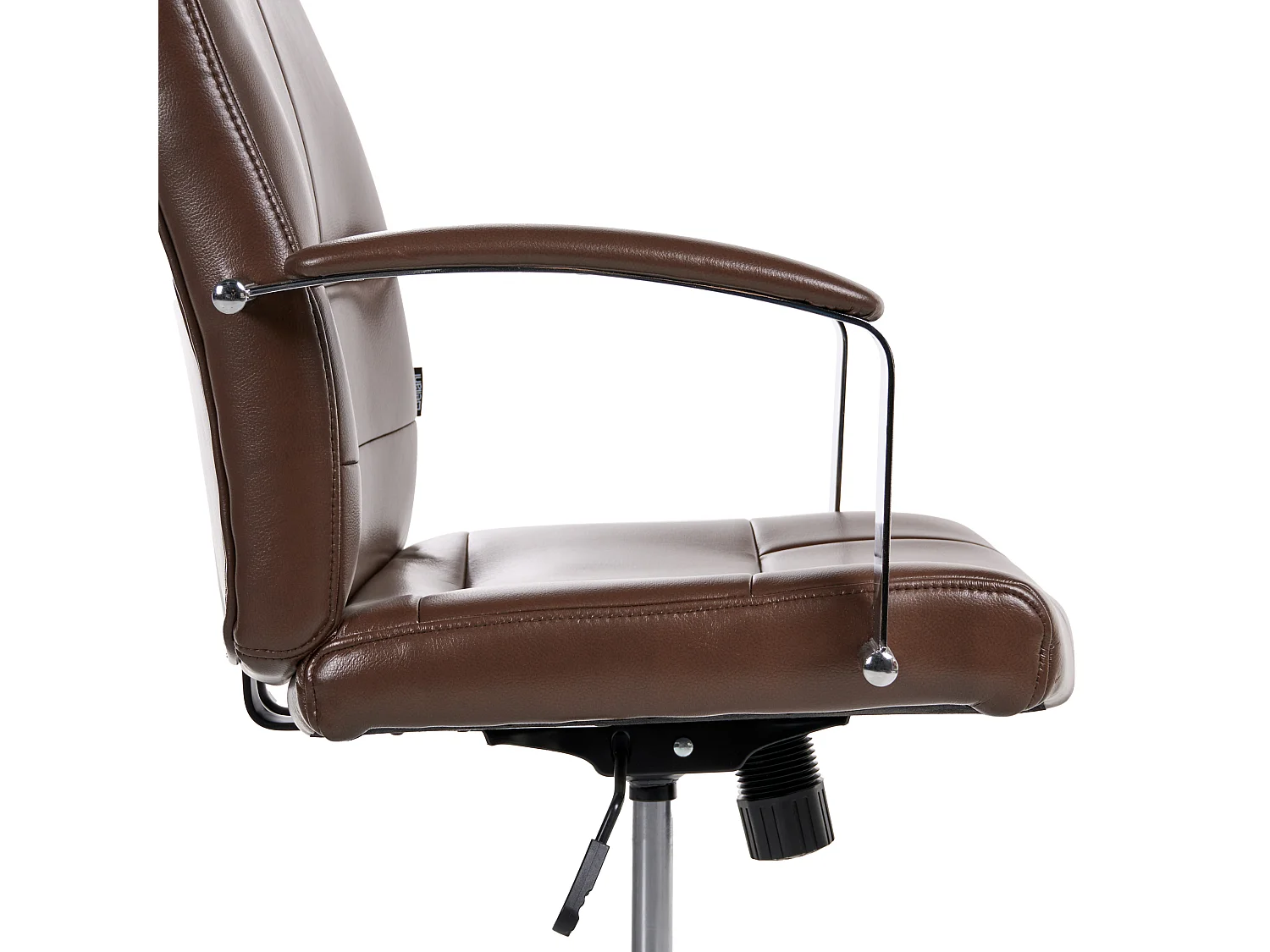 Executive Chair WINNER Faux Leather Brown