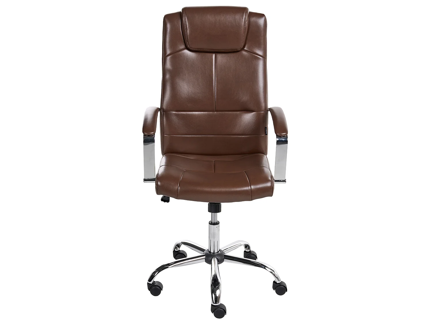 Executive Chair WINNER Faux Leather Brown