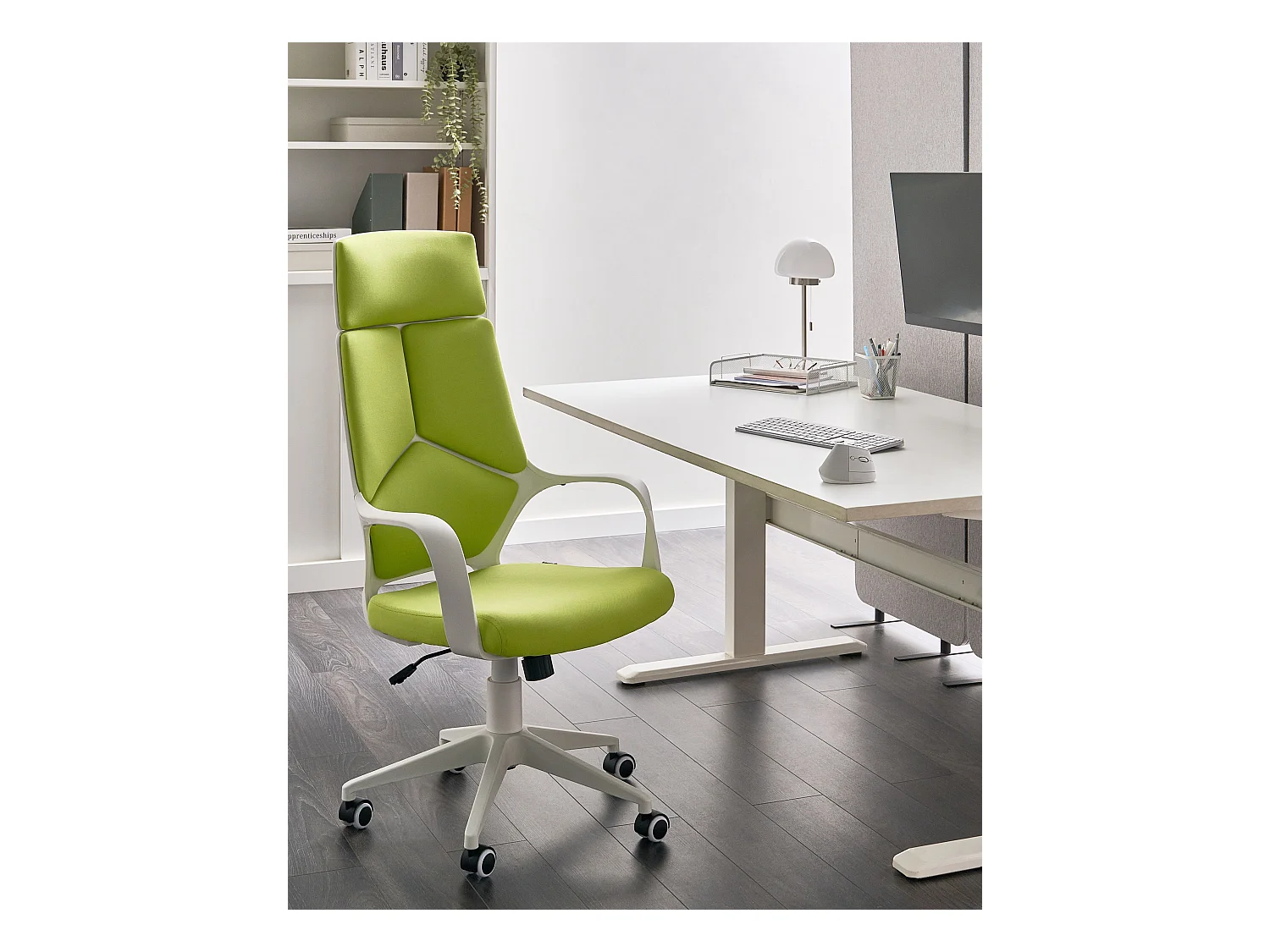 Chaise de bureau DELIGHT Vert citron
