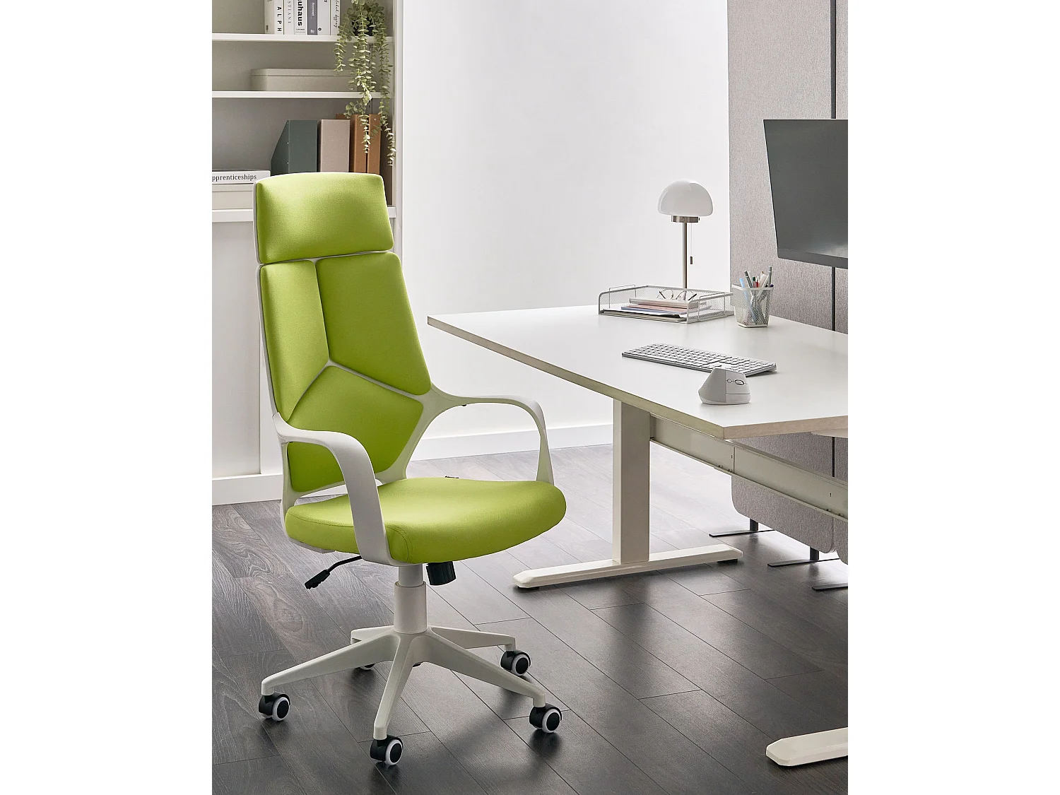 Chaise de bureau DELIGHT Vert citron