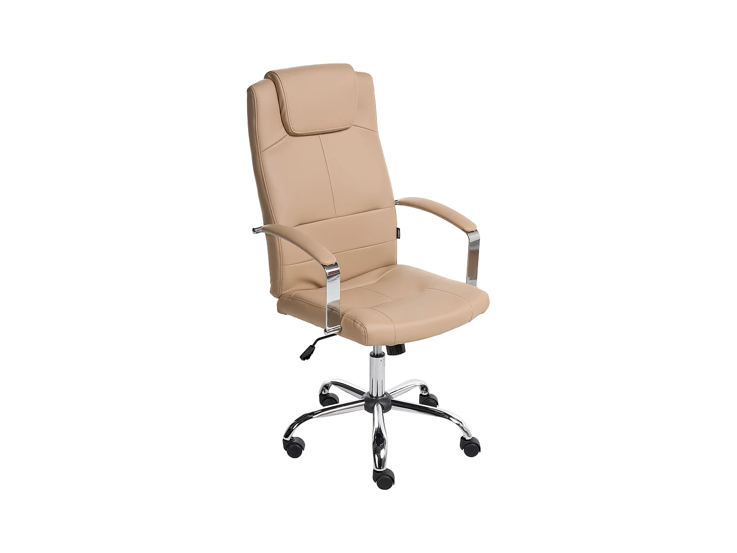 Fauteuil de bureau WINNER Cuir PU Beige sable