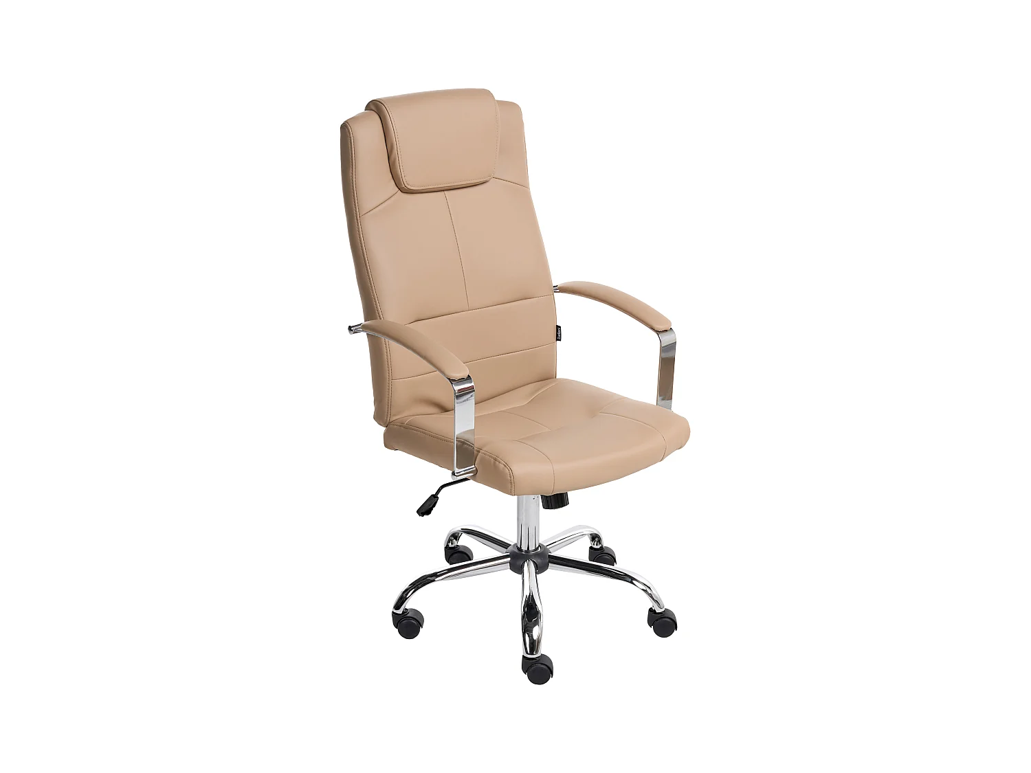 Fauteuil de bureau WINNER Cuir PU Beige sable